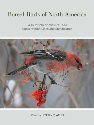 cover image of Boreal Birds of North America